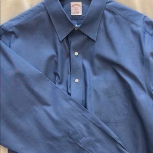 Brooks Brothers Men’s Dress Shirt - Dark Blue